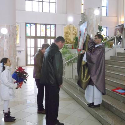 7 decembrie: Bacău: Adeziunea la Acţiunea Catolică în Parohia "Fericitul Ieremia Valahul"