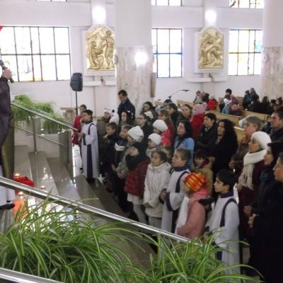7 decembrie: Bacău: Adeziunea la Acţiunea Catolică în Parohia "Fericitul Ieremia Valahul"