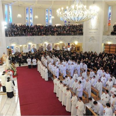 8 decembrie: Iaşi: Sfinţiri de diaconi