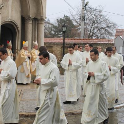 8 decembrie: Iaşi: Sfinţiri de diaconi. Foto: Ionuţ-Gabriel Giurgică