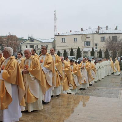 8 decembrie: Iaşi: Sfinţiri de diaconi. Foto: Ionuţ-Gabriel Giurgică