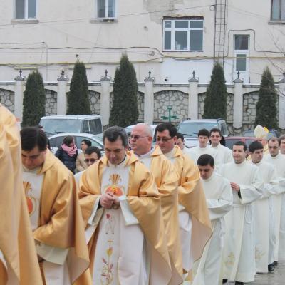8 decembrie: Iaşi: Sfinţiri de diaconi. Foto: Ionuţ-Gabriel Giurgică