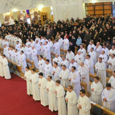 8 decembrie: Iaşi: Sfinţiri de diaconi. Foto: Ionuţ-Gabriel Giurgică