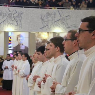 8 decembrie: Iaşi: Sfinţiri de diaconi. Foto: Ionuţ-Gabriel Giurgică