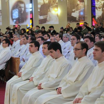 8 decembrie: Iaşi: Sfinţiri de diaconi. Foto: Ionuţ-Gabriel Giurgică