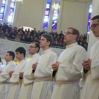 8 decembrie: Iaşi: Sfinţiri de diaconi. Foto: Ionuţ-Gabriel Giurgică