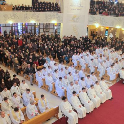 8 decembrie: Iaşi: Sfinţiri de diaconi. Foto: Ionuţ-Gabriel Giurgică