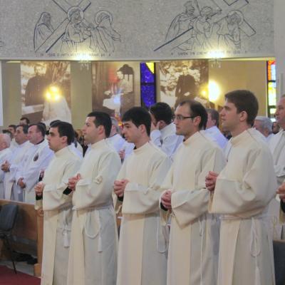 8 decembrie: Iaşi: Sfinţiri de diaconi. Foto: Ionuţ-Gabriel Giurgică
