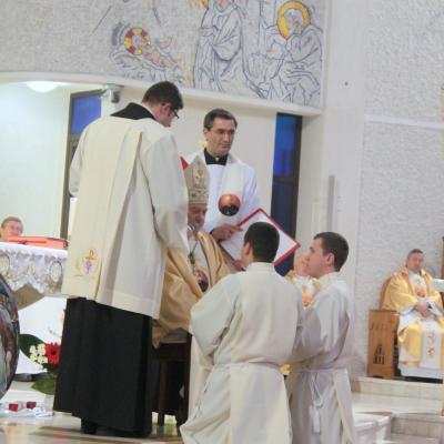 8 decembrie: Iaşi: Sfinţiri de diaconi. Foto: Ionuţ-Gabriel Giurgică