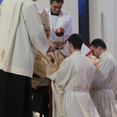 8 decembrie: Iaşi: Sfinţiri de diaconi. Foto: Ionuţ-Gabriel Giurgică