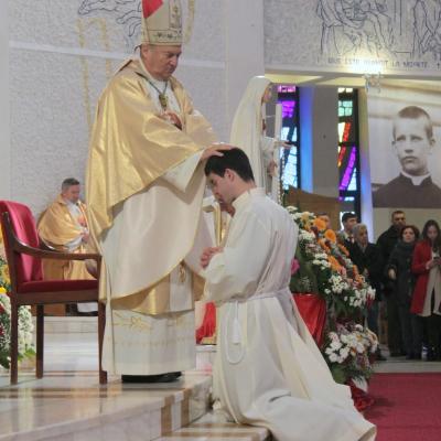 8 decembrie: Iaşi: Sfinţiri de diaconi. Foto: Ionuţ-Gabriel Giurgică
