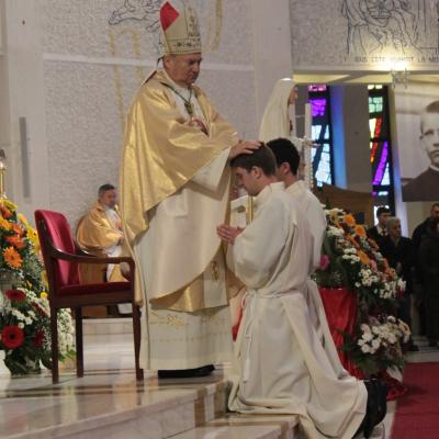 8 decembrie: Iaşi: Sfinţiri de diaconi. Foto: Ionuţ-Gabriel Giurgică