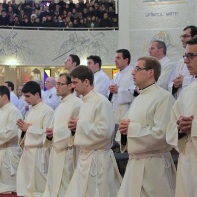 8 decembrie: Iaşi: Sfinţiri de diaconi. Foto: Ionuţ-Gabriel Giurgică