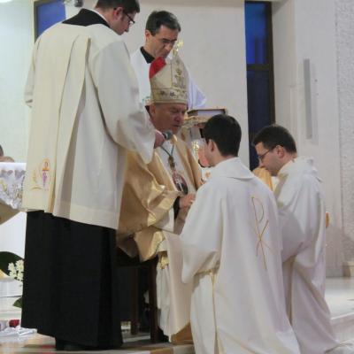 8 decembrie: Iaşi: Sfinţiri de diaconi. Foto: Ionuţ-Gabriel Giurgică