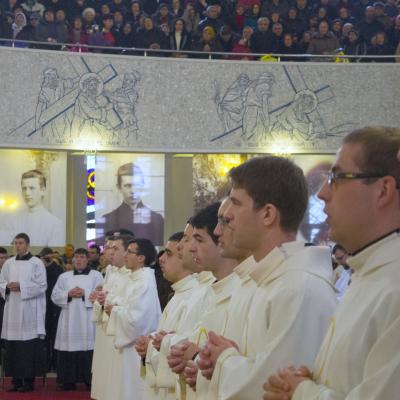 8 decembrie: Iaşi: Sfinţiri de diaconi. Foto: Ionuţ-Gabriel Giurgică