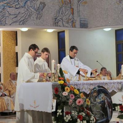 8 decembrie: Iaşi: Sfinţiri de diaconi. Foto: Ionuţ-Gabriel Giurgică