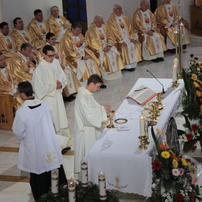 8 decembrie: Iaşi: Sfinţiri de diaconi. Foto: Ionuţ-Gabriel Giurgică
