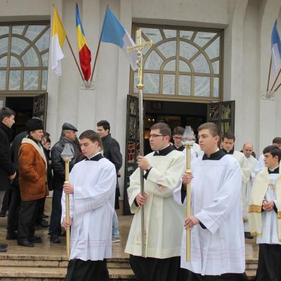 8 decembrie: Iaşi: Sfinţiri de diaconi. Foto: Ionuţ-Gabriel Giurgică
