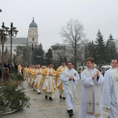 8 decembrie: Iaşi: Sfinţiri de diaconi. Foto: Ionuţ-Gabriel Giurgică
