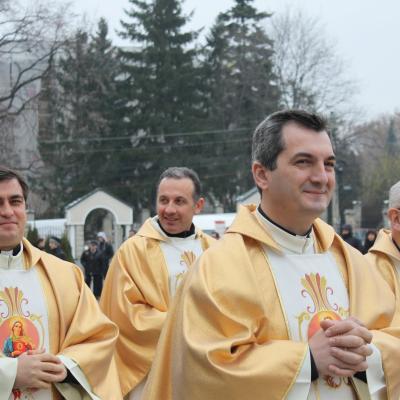 8 decembrie: Iaşi: Sfinţiri de diaconi. Foto: Ionuţ-Gabriel Giurgică