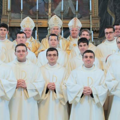 8 decembrie: Iaşi: Sfinţiri de diaconi. Foto: Ionuţ-Gabriel Giurgică