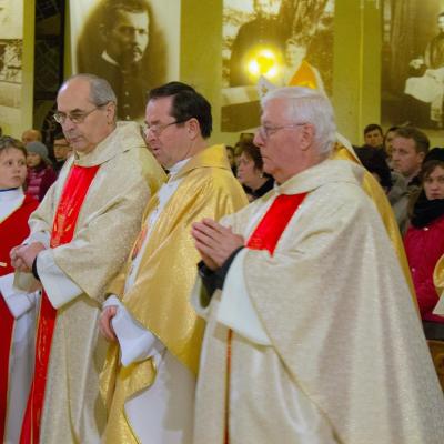 8 decembrie: Iaşi: PS Aurel Percă la 15 ani de episcopat. Foto: Ionuţ-Gabriel Giurgică