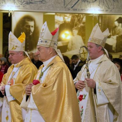 8 decembrie: Iaşi: PS Aurel Percă la 15 ani de episcopat. Foto: Ionuţ-Gabriel Giurgică