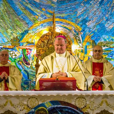 8 decembrie: Iaşi: PS Aurel Percă la 15 ani de episcopat. Foto: Ionuţ-Gabriel Giurgică