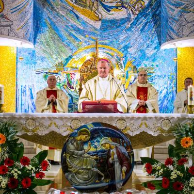 8 decembrie: Iaşi: PS Aurel Percă la 15 ani de episcopat. Foto: Ionuţ-Gabriel Giurgică