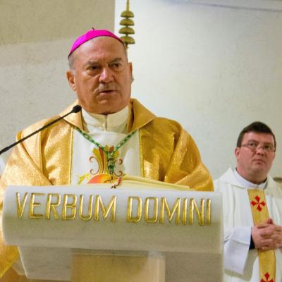 8 decembrie: Iaşi: PS Aurel Percă la 15 ani de episcopat. Foto: Ionuţ-Gabriel Giurgică