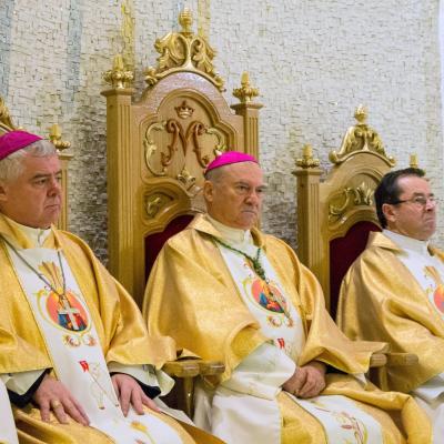 8 decembrie: Iaşi: PS Aurel Percă la 15 ani de episcopat. Foto: Ionuţ-Gabriel Giurgică