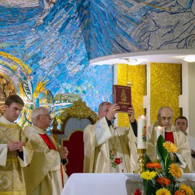 8 decembrie: Iaşi: PS Aurel Percă la 15 ani de episcopat. Foto: Ionuţ-Gabriel Giurgică