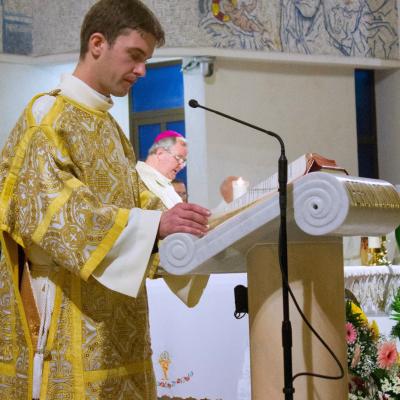 8 decembrie: Iaşi: PS Aurel Percă la 15 ani de episcopat. Foto: Ionuţ-Gabriel Giurgică