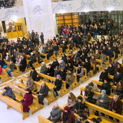8 decembrie: Iaşi: PS Aurel Percă la 15 ani de episcopat. Foto: Ionuţ-Gabriel Giurgică