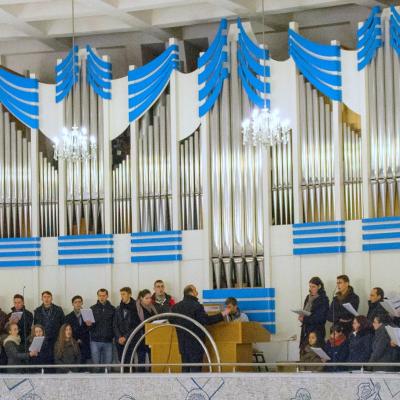 8 decembrie: Iaşi: PS Aurel Percă la 15 ani de episcopat. Foto: Ionuţ-Gabriel Giurgică