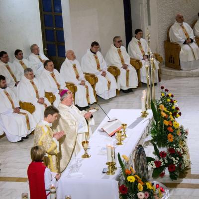 8 decembrie: Iaşi: PS Aurel Percă la 15 ani de episcopat. Foto: Ionuţ-Gabriel Giurgică