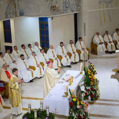 8 decembrie: Iaşi: PS Aurel Percă la 15 ani de episcopat. Foto: Ionuţ-Gabriel Giurgică