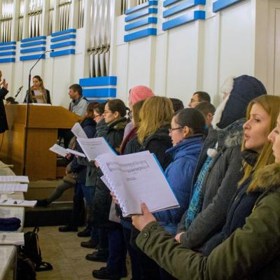 8 decembrie: Iaşi: PS Aurel Percă la 15 ani de episcopat. Foto: Ionuţ-Gabriel Giurgică