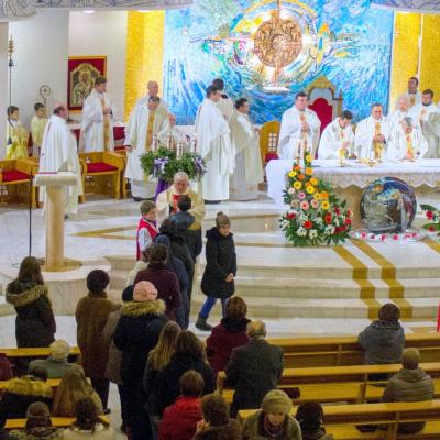 8 decembrie: Iaşi: PS Aurel Percă la 15 ani de episcopat. Foto: Ionuţ-Gabriel Giurgică