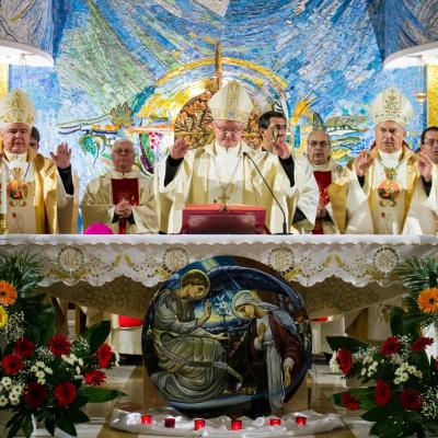 8 decembrie: Iaşi: PS Aurel Percă la 15 ani de episcopat. Foto: Ionuţ-Gabriel Giurgică