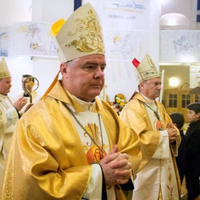 8 decembrie: Iaşi: PS Aurel Percă la 15 ani de episcopat. Foto: Ionuţ-Gabriel Giurgică