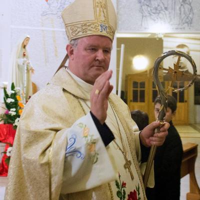8 decembrie: Iaşi: PS Aurel Percă la 15 ani de episcopat. Foto: Ionuţ-Gabriel Giurgică