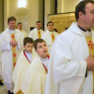 8 decembrie: Iaşi: PS Aurel Percă la 15 ani de episcopat. Foto: Ionuţ-Gabriel Giurgică