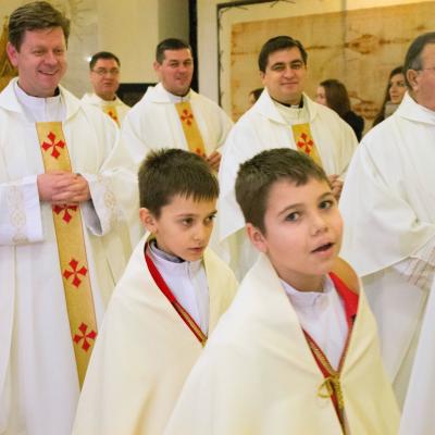 8 decembrie: Iaşi: PS Aurel Percă la 15 ani de episcopat. Foto: Ionuţ-Gabriel Giurgică