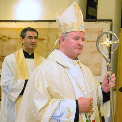 8 decembrie: Iaşi: PS Aurel Percă la 15 ani de episcopat. Foto: Ionuţ-Gabriel Giurgică