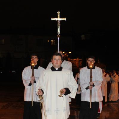 10 decembrie: Iaşi: Prima celebrare a fericitului Anton Durcovici, episcop martir. Foto: Ionuţ-Gabriel Giurgică