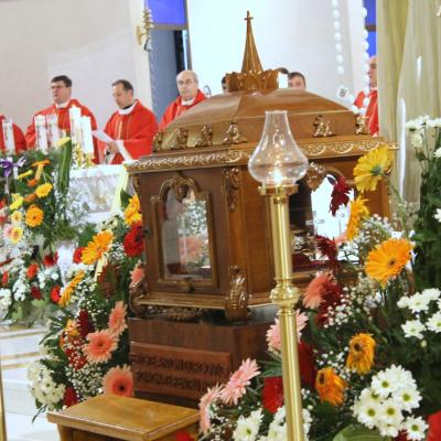 10 decembrie: Iaşi: Prima celebrare a fericitului Anton Durcovici, episcop martir. Foto: Ionuţ-Gabriel Giurgică