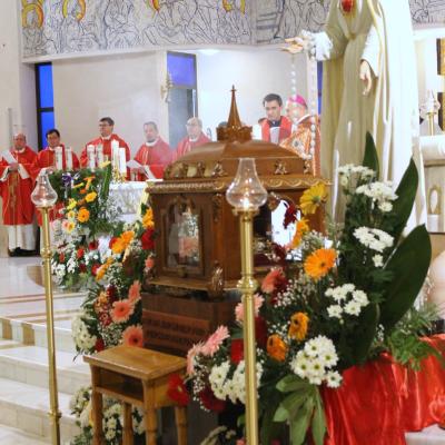10 decembrie: Iaşi: Prima celebrare a fericitului Anton Durcovici, episcop martir. Foto: Ionuţ-Gabriel Giurgică
