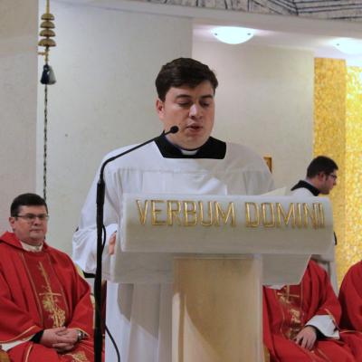 10 decembrie: Iaşi: Prima celebrare a fericitului Anton Durcovici, episcop martir. Foto: Ionuţ-Gabriel Giurgică
