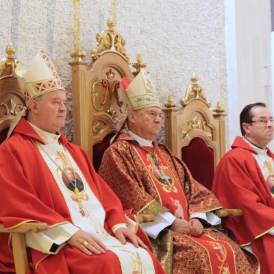 10 decembrie: Iaşi: Prima celebrare a fericitului Anton Durcovici, episcop martir. Foto: Ionuţ-Gabriel Giurgică